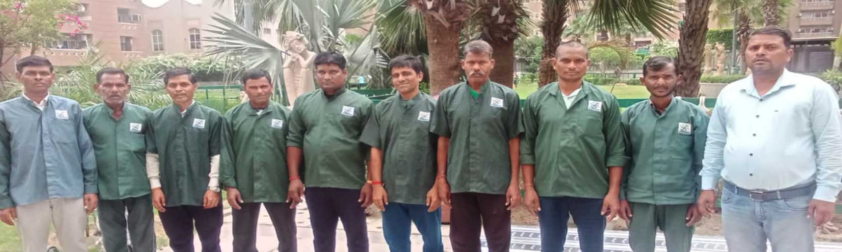 shiv shanker landscape team