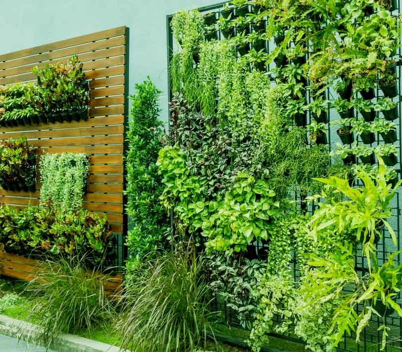 Shiv Shankarlandscape Vertical Garden Installation service.